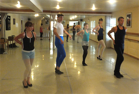 Ishmael Valadez, Jazz Musical Theater